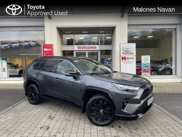 Toyota RAV4 SUV, Petrol Hybrid, 2022, Grey