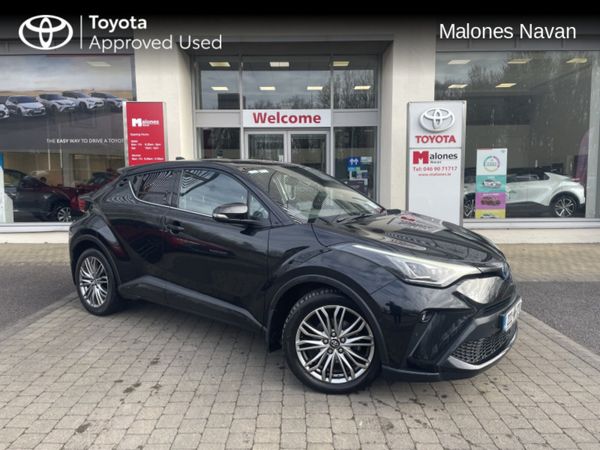 Toyota C-HR SUV, Petrol Hybrid, 2022, Black