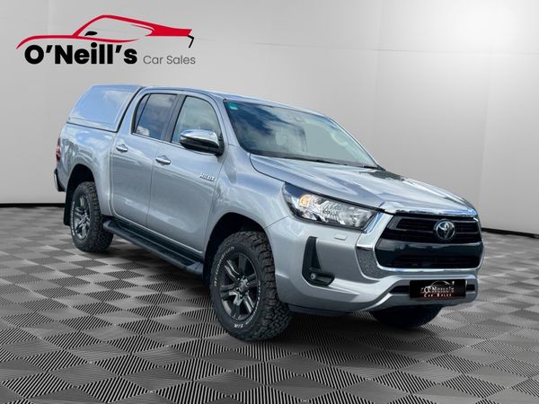 Toyota Hilux Pick Up, Diesel, 2022, Silver