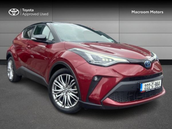 Toyota C-HR SUV, Petrol Hybrid, 2022, Black