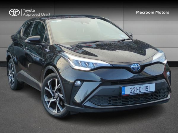 Toyota C-HR SUV, Petrol Hybrid, 2022, Black