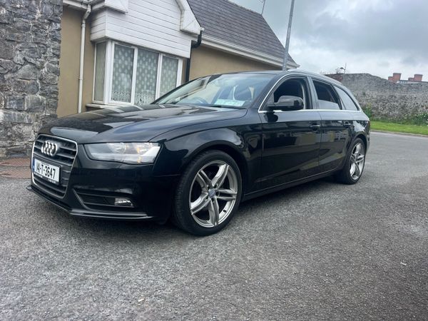 Audi A4 Estate, Diesel, 2014, Black