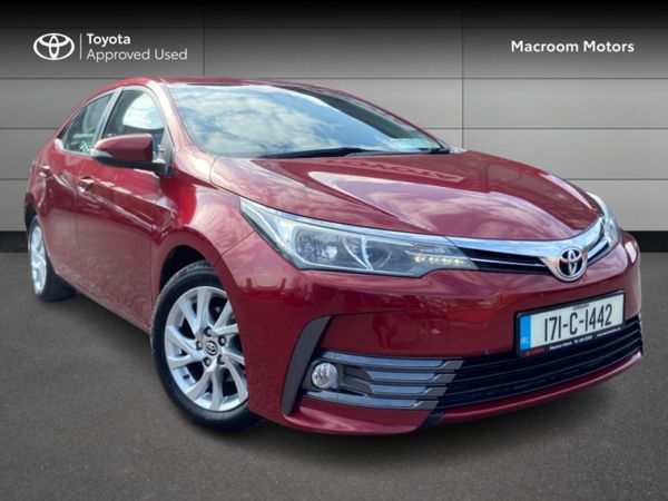 Toyota Corolla Saloon, Diesel, 2017, Red