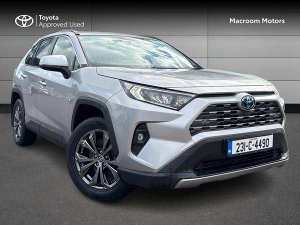 Toyota RAV4 SUV, Petrol Hybrid, 2023, Grey