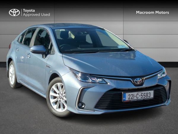 Toyota Corolla Saloon, Petrol Hybrid, 2022, Grey