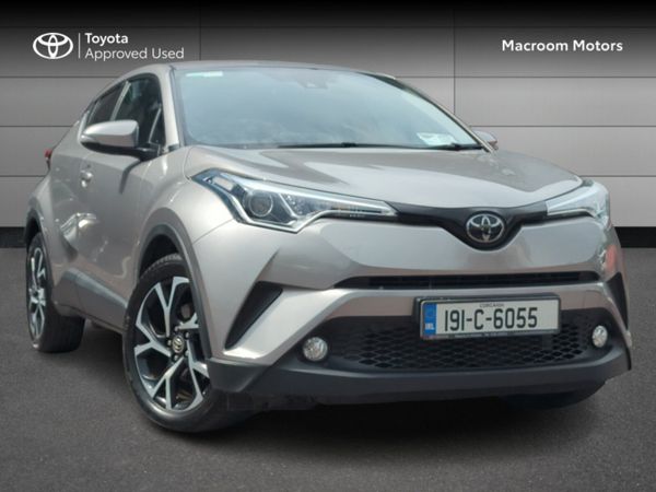 Toyota C-HR SUV, Petrol, 2019, Grey