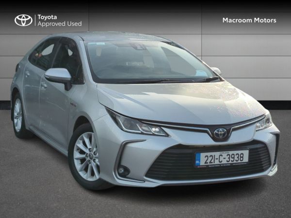 Toyota Corolla Saloon, Petrol Hybrid, 2022, Grey