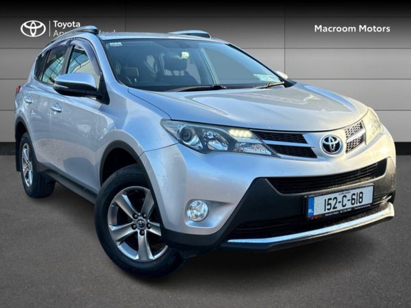 Toyota RAV4 SUV, Diesel, 2015, Silver