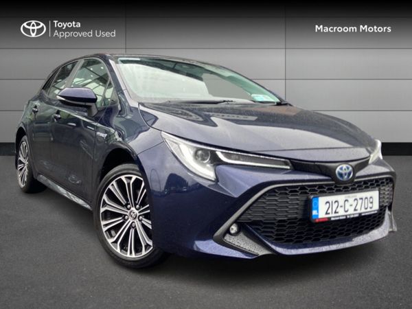 Toyota Corolla Hatchback, Petrol Hybrid, 2021, Blue