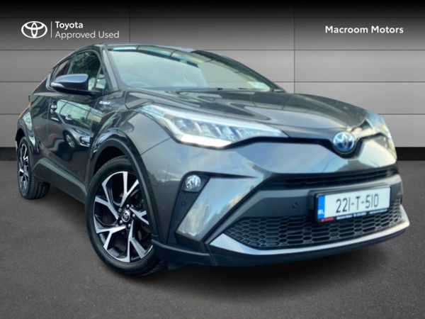 Toyota C-HR SUV, Petrol Hybrid, 2022, Grey