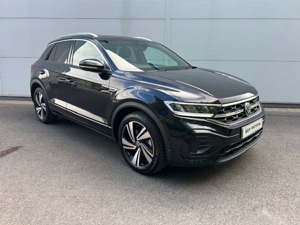 Volkswagen T-Roc SUV, Diesel, 2024, Black