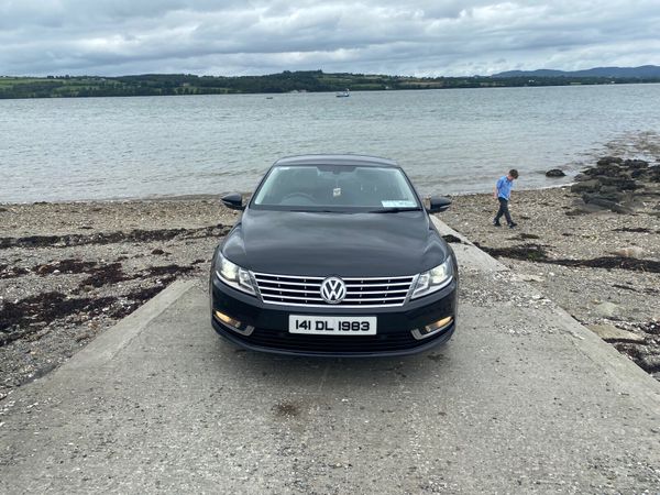 Volkswagen Passat Coupe, Diesel, 2014, Black
