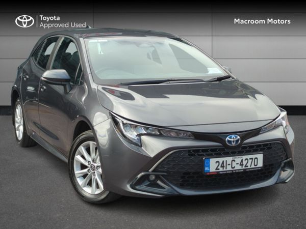 Toyota Corolla Hatchback, Petrol Hybrid, 2024, Grey