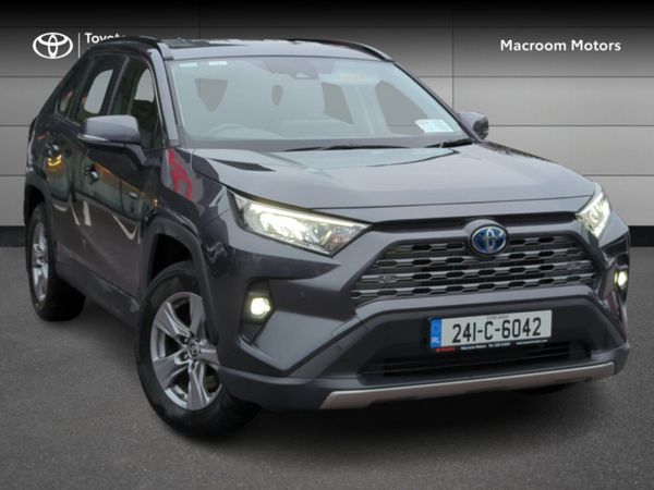 Toyota RAV4 SUV, Petrol Hybrid, 2024, Grey