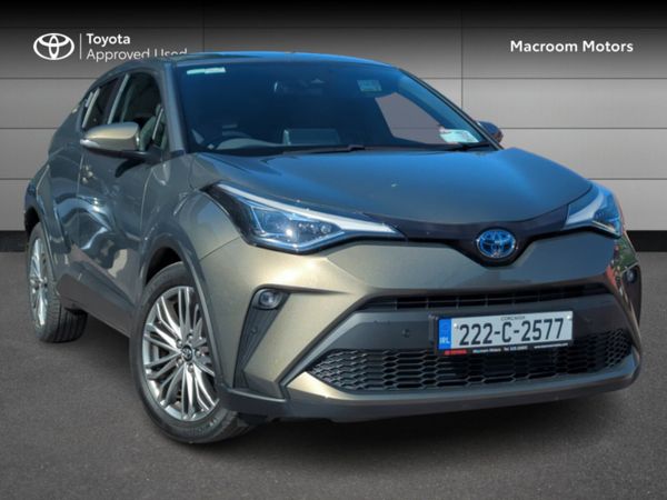 Toyota C-HR SUV, Petrol Hybrid, 2022, Bronze