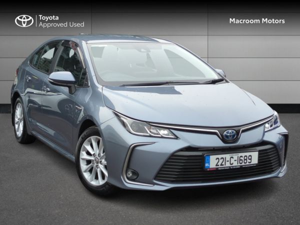 Toyota Corolla Saloon, Petrol Hybrid, 2022, Grey