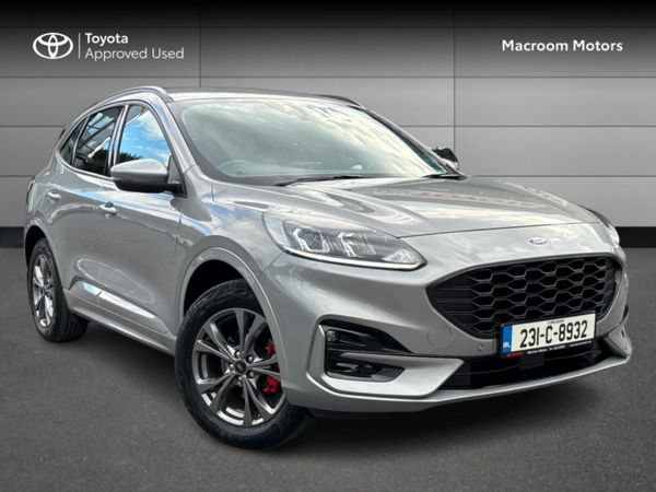 Ford Kuga MPV, Petrol Plug-in Hybrid, 2023, Grey
