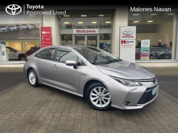 Toyota Corolla Saloon, Petrol Hybrid, 2022, Grey