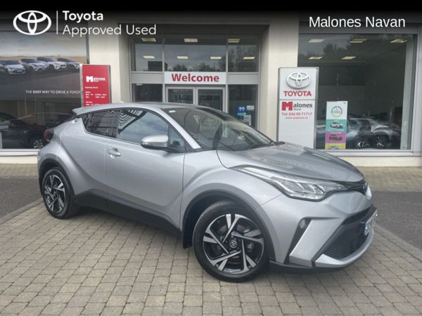 Toyota C-HR SUV, Petrol Hybrid, 2023, Grey