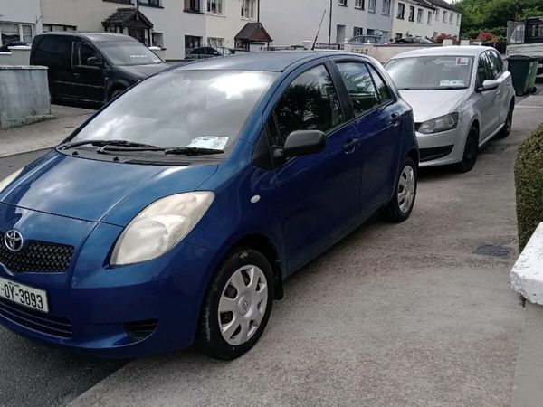Toyota Yaris Hatchback, Petrol, 2007, Blue
