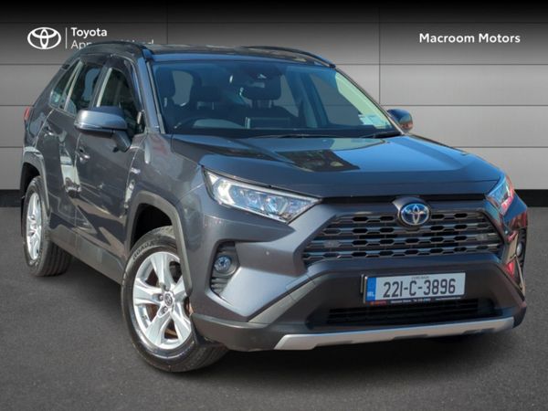 Toyota RAV4 SUV, Petrol Hybrid, 2022, Grey