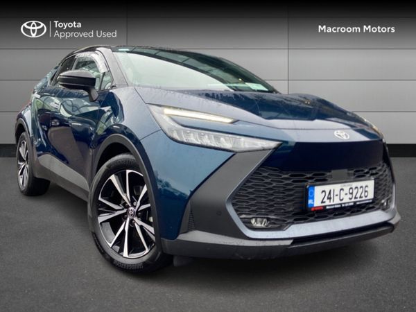 Toyota C-HR SUV, Petrol Hybrid, 2024, Blue