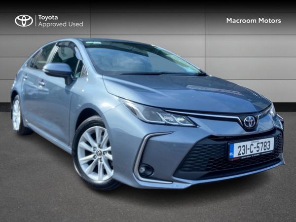 Toyota Corolla Saloon, Petrol Hybrid, 2023, Grey