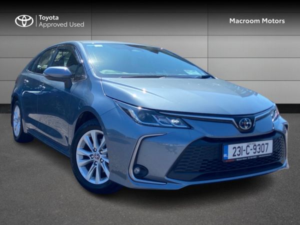Toyota Corolla Saloon, Petrol Hybrid, 2023, Grey
