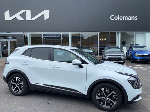 Kia Sportage SUV, Diesel, 2022, White