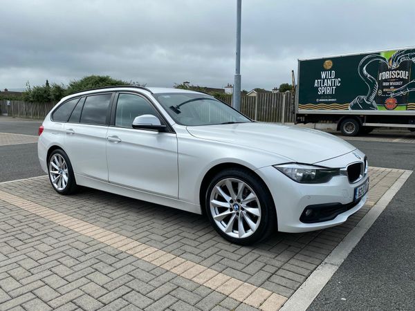 BMW 3-Series Estate, Diesel, 2016, White