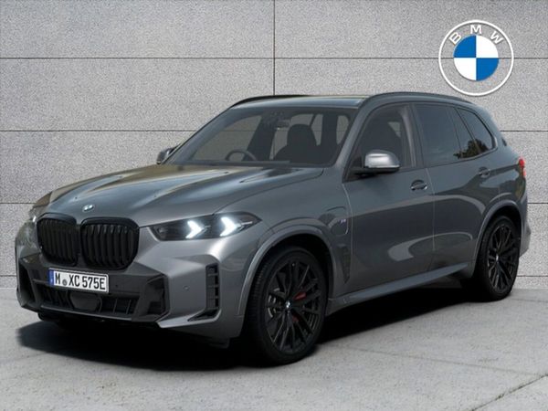 BMW X5 SUV, Petrol Plug-in Hybrid, 2025, Grey