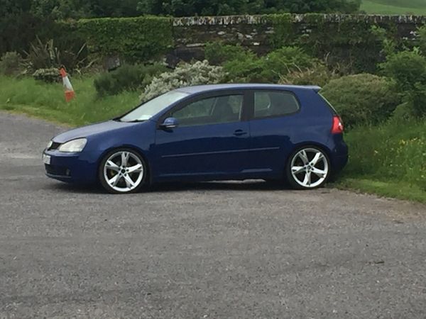 Volkswagen Golf Hatchback, Diesel, 2004, Blue