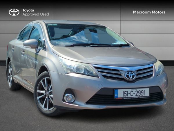 Toyota Avensis Saloon, Diesel, 2015, Bronze
