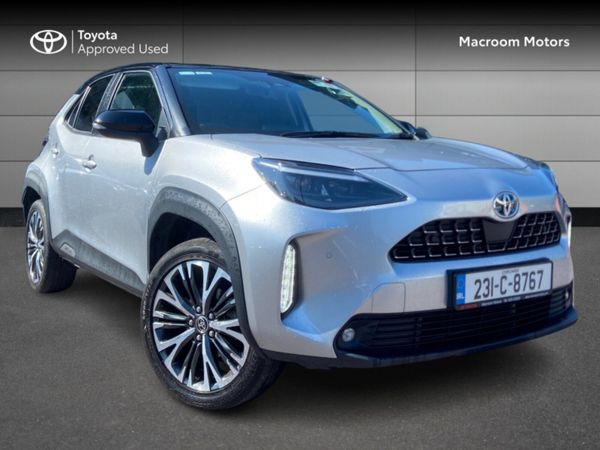 Toyota Yaris Cross Hatchback, Petrol Hybrid, 2023, Silver