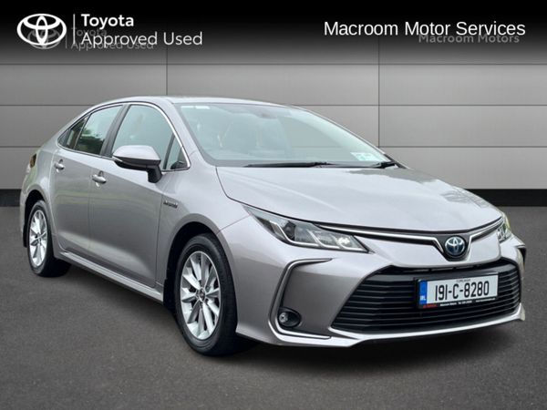 Toyota Corolla Saloon, Petrol Hybrid, 2019, Grey