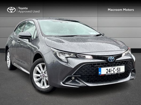 Toyota Corolla Hatchback, Petrol Hybrid, 2024, Grey