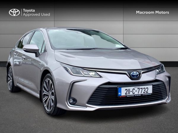 Toyota Corolla Saloon, Petrol Hybrid, 2021, Grey
