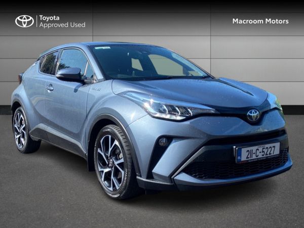 Toyota C-HR SUV, Petrol Hybrid, 2021, Grey