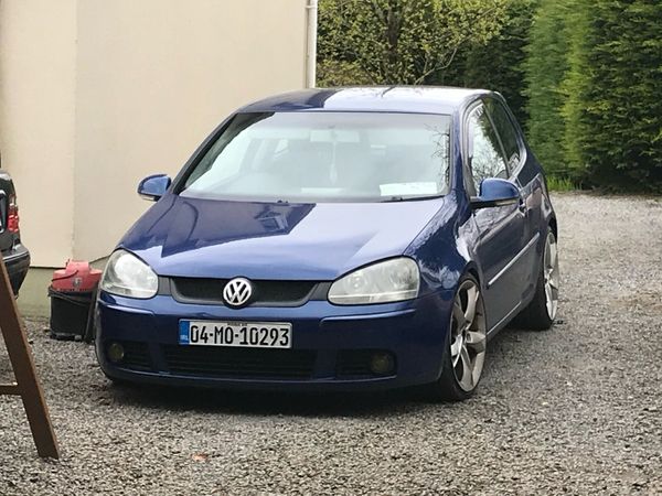 Volkswagen Golf Hatchback, Diesel, 2004, Blue