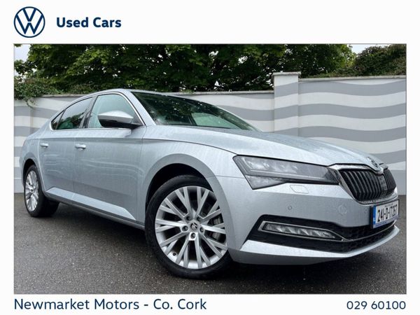 Skoda Superb Hatchback, Diesel, 2024, Silver