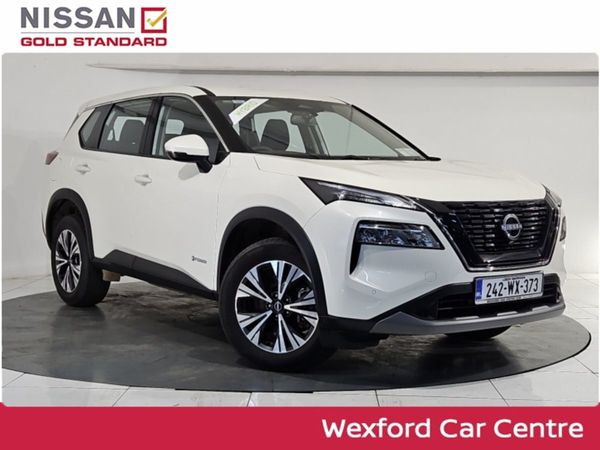 Nissan X-Trail SUV, Petrol, 2024, White