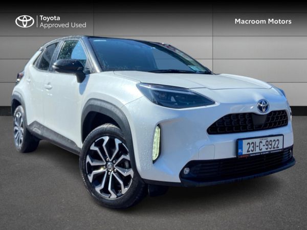 Toyota Yaris Cross Hatchback, Petrol Hybrid, 2023, White