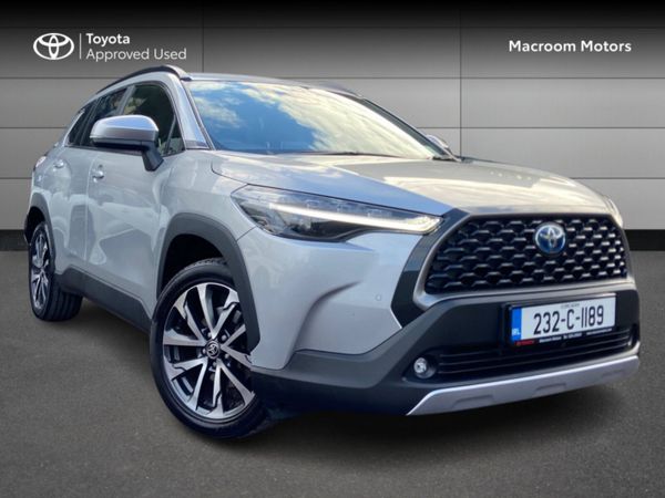 Toyota Corolla Cross Hatchback, Petrol Hybrid, 2023, Silver