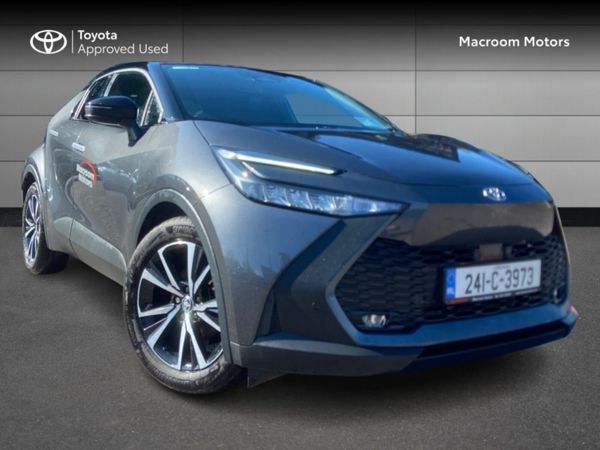 Toyota C-HR SUV, Petrol Hybrid, 2024, Grey