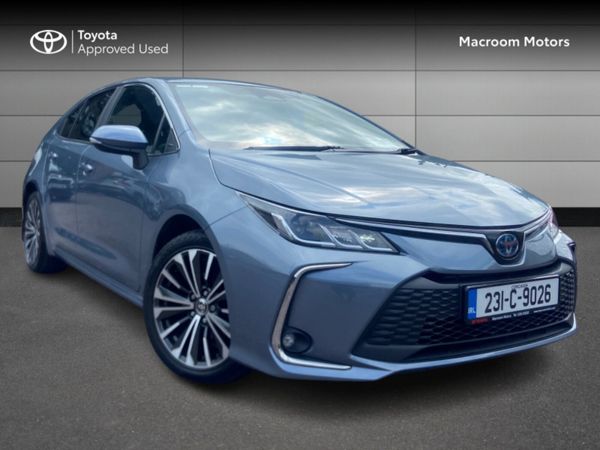 Toyota Corolla Saloon, Petrol Hybrid, 2023, Grey