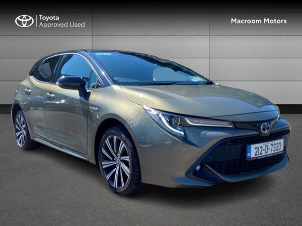 Toyota Corolla Hatchback, Petrol Hybrid, 2021, Bronze