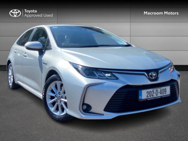 Toyota Corolla Saloon, Petrol Hybrid, 2020, Grey
