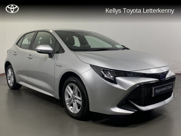 Toyota Corolla Hatchback, Petrol Hybrid, 2022, Grey