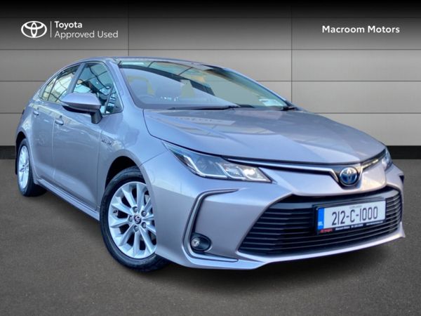 Toyota Corolla Saloon, Petrol Hybrid, 2021, Grey