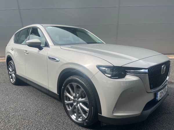 Mazda CX-60 SUV, Petrol Plug-in Hybrid, 2023, Brown